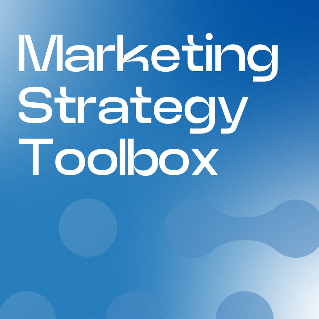 Marketing Strategy Toolbox