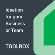 Load image into Gallery viewer, Ideation for your Business or Team Toolbox