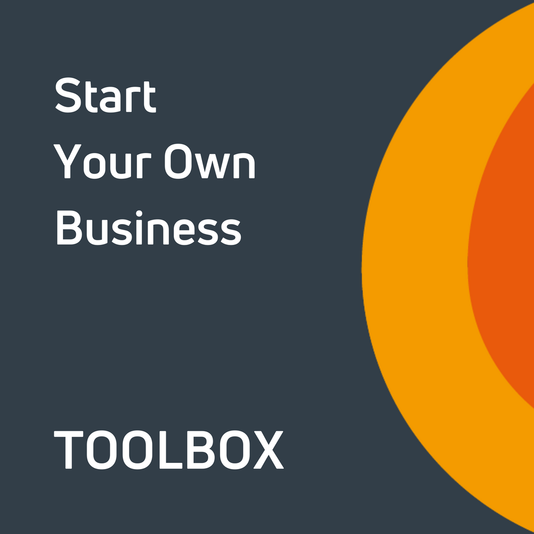 Start Your Own Business Toolbox