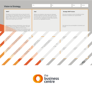 Vision to Strategy Canvas | Your One Off Gem-of-a-tool :)